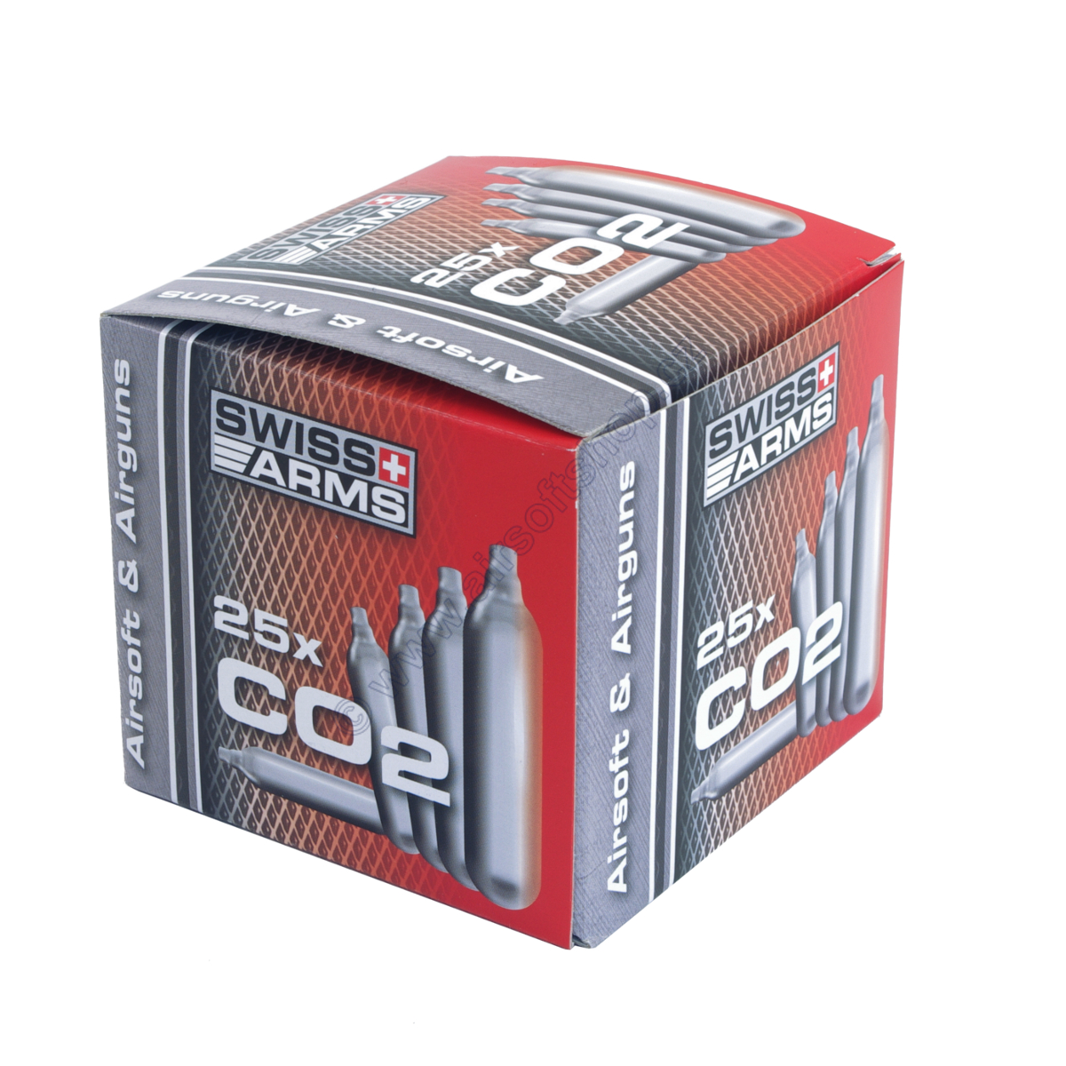 CYBG-SA CO2 bombičky 12g set 25 ks CYBG-SA CO2 bombioeky 12g set 25 ks